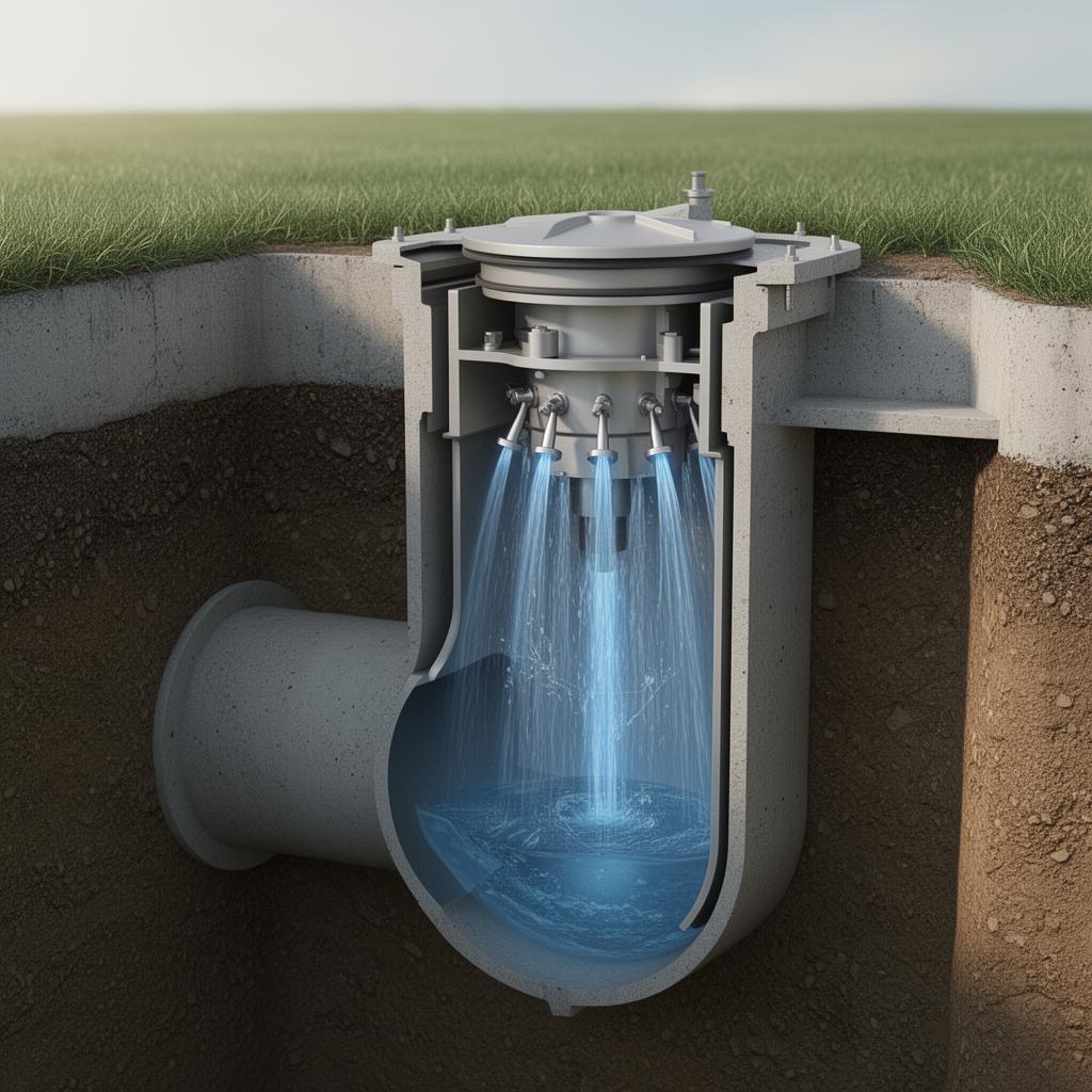 In-Tank Cutaway