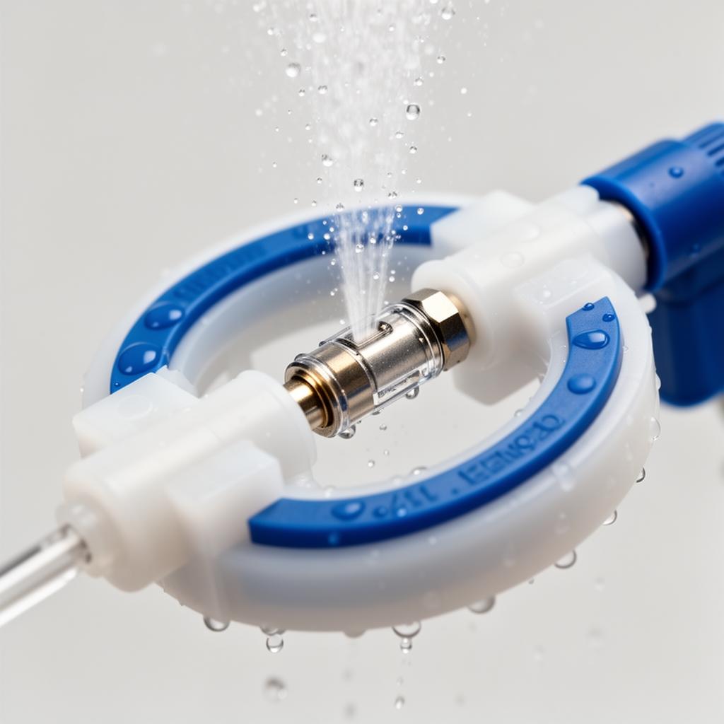 Spray Jet Detail