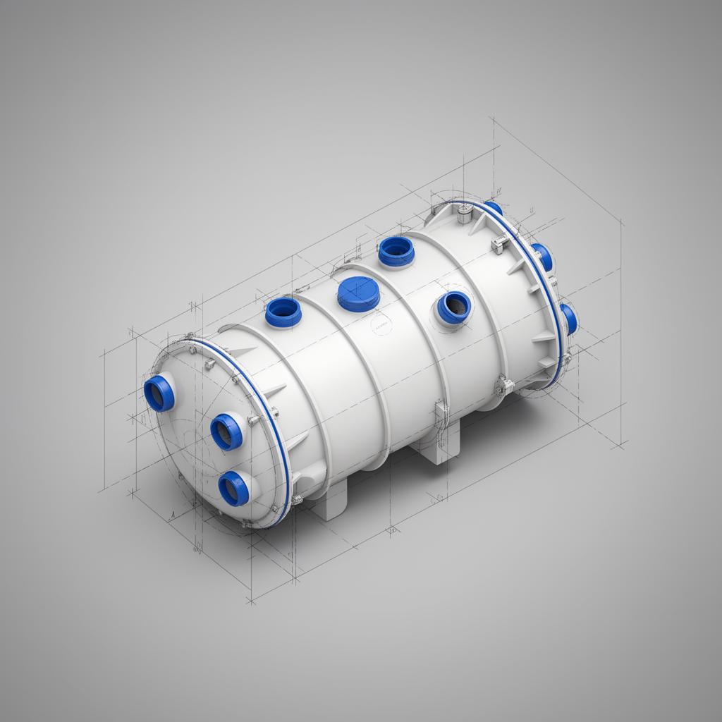 CAD — Isometric View